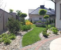 Garden In a Catalpa Shade | Czestochowa