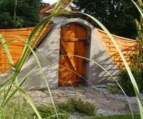 Vineyard in a Front of Terraced House | Czestochowa