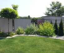 Garden In a Catalpa Shade | Czestochowa