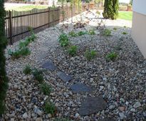 Garden in the Circle of Spirea and Lavender | Klobuck district