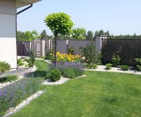 Garden In a Catalpa Shade | Czestochowa