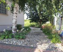 Garden In a Catalpa Shade | Czestochowa