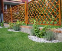 Vineyard in a Front of Terraced House | Czestochowa