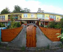 Vineyard in a Front of Terraced House | Czestochowa