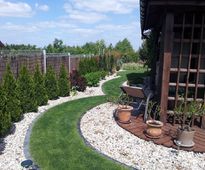 Garden In a Catalpa Shade | Czestochowa